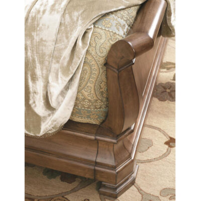 Alternative view of New Lou Louie P's Queen Sleigh Bed