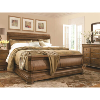 New Lou Louie P's Queen Sleigh Bed