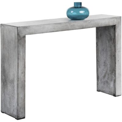 Alternative view of Axle Console Table - Grey