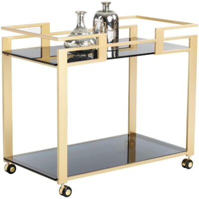 Alternative view of Avondale Bar Cart