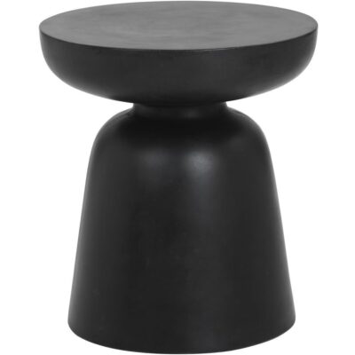 Alternative view of Lucida End Table - Black