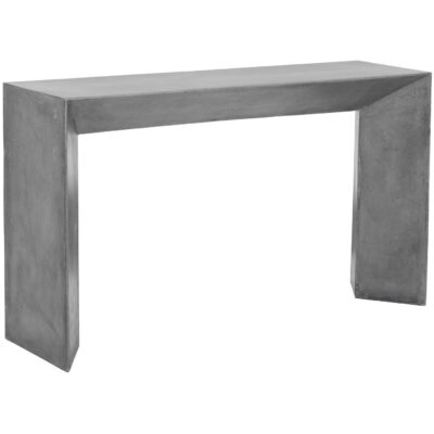 Alternative view of Nomad Console Table - Grey