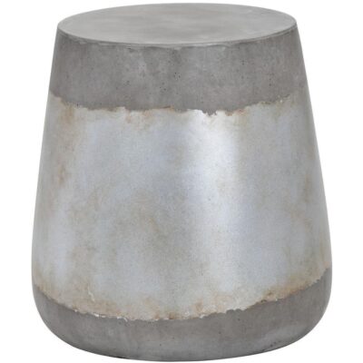 Alternative view of Aries Side Table - Silver