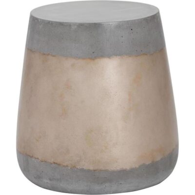 Alternative view of Aries Side Table - Gold