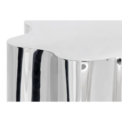 Alternative view of Dahlia End Table - Stainless Steel