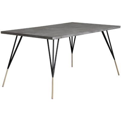 Alternative view of Midori Dining Table - Rectangular - 59"