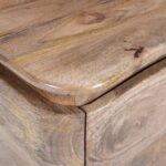 Akhila 2 Drawer Accent Table in Natural - Image 6