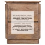 Akhila 2 Drawer Accent Table in Natural - Image 7