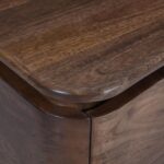 Akhila 2 Drawer Accent Table in Walnut - Image 6