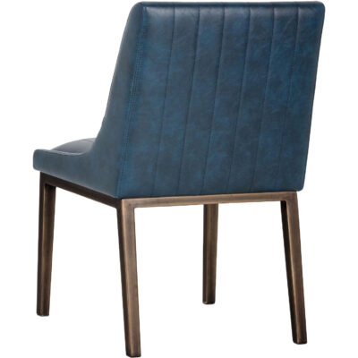 Alternative view of Halden Dining Chair - Vintage Blue