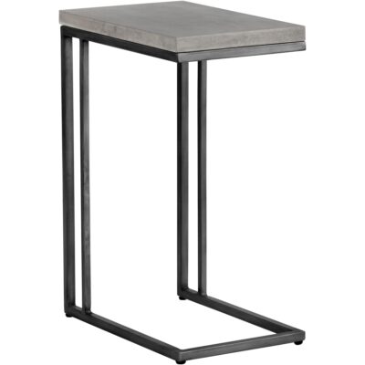 Alternative view of Sawyer End Table - Black - Grey