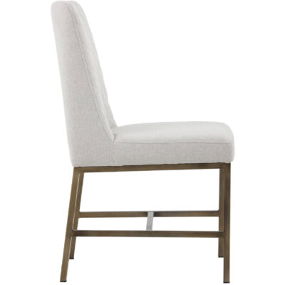 Alternative view of Leighland Dining Chair - Light Grey
