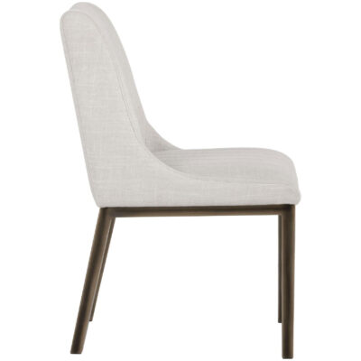 Alternative view of Halden Dining Chair - Beige Linen