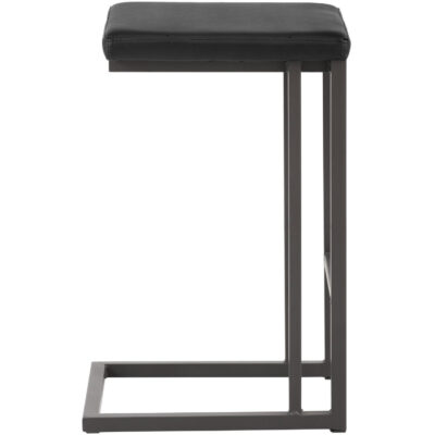 Alternative view of Boone Counter Stool - Grey - Onyx