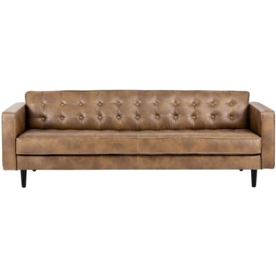Alternative view of Donnie Sofa - Tobacco Tan
