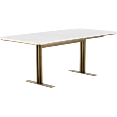 Alternative view of Ambrosia Dining Table - 79"