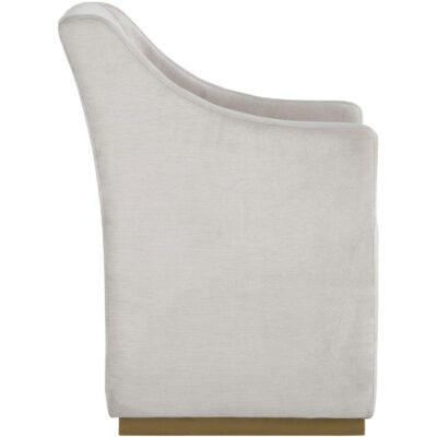 Alternative view of Zane Wheeled Lounge Chair - Piccolo Prosecco