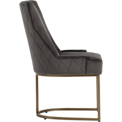 Alternative view of Florence Dining Chair - Piccolo Pebble