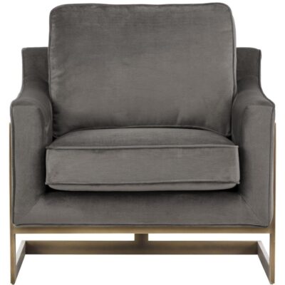 Alternative view of Kalmin Lounge Chair - Piccolo Pebble