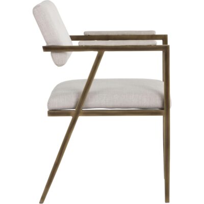 Alternative view of Ventouz Dining Armchair - Beige Linen