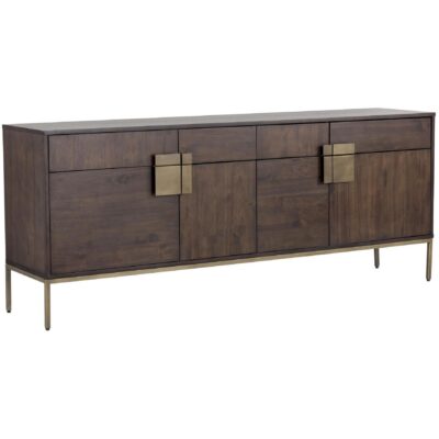 Alternative view of Jade Sideboard - Antique Brass - Dark Mango