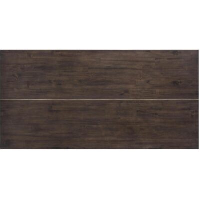 Alternative view of Jade Dining Table - Antique Brass - Dark Mango - 79"