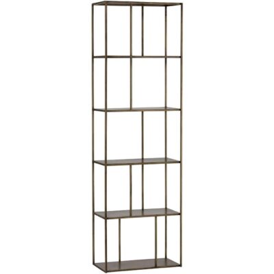 Eiffel Bookcase - Small - Antique Brass