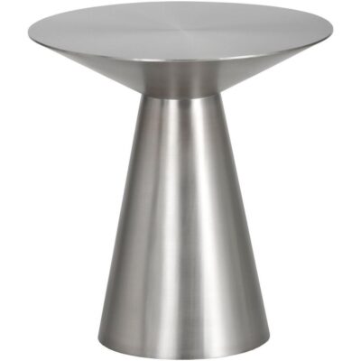 Alternative view of Carmel Side Table - Stainless Steel