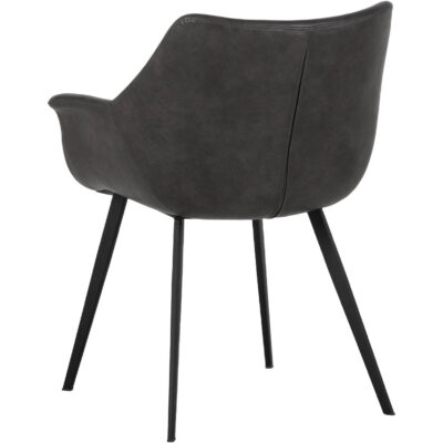 Alternative view of Mason Dining Armchair - Town Grey
