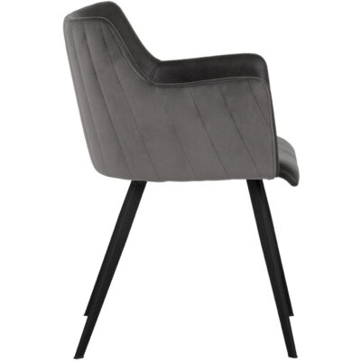 Alternative view of Griffin Dining Armchair - Town Grey / Roman Grey