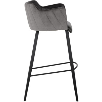 Alternative view of Griffin Barstool - Town Grey / Roman Grey