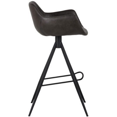 Alternative view of Owen Swivel Barstool - Town Grey