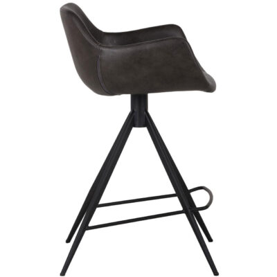 Alternative view of Owen Swivel Counter Stool - Town Grey