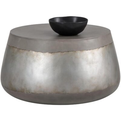 Aries Coffee Table - Silver