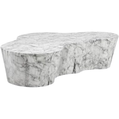 Alternative view of Ava Coffee Table - Marble Look