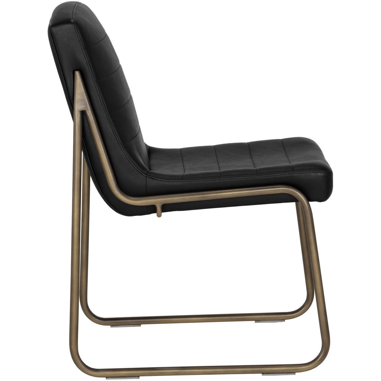 Anton Dining Chair - Vintage Black - Image 3