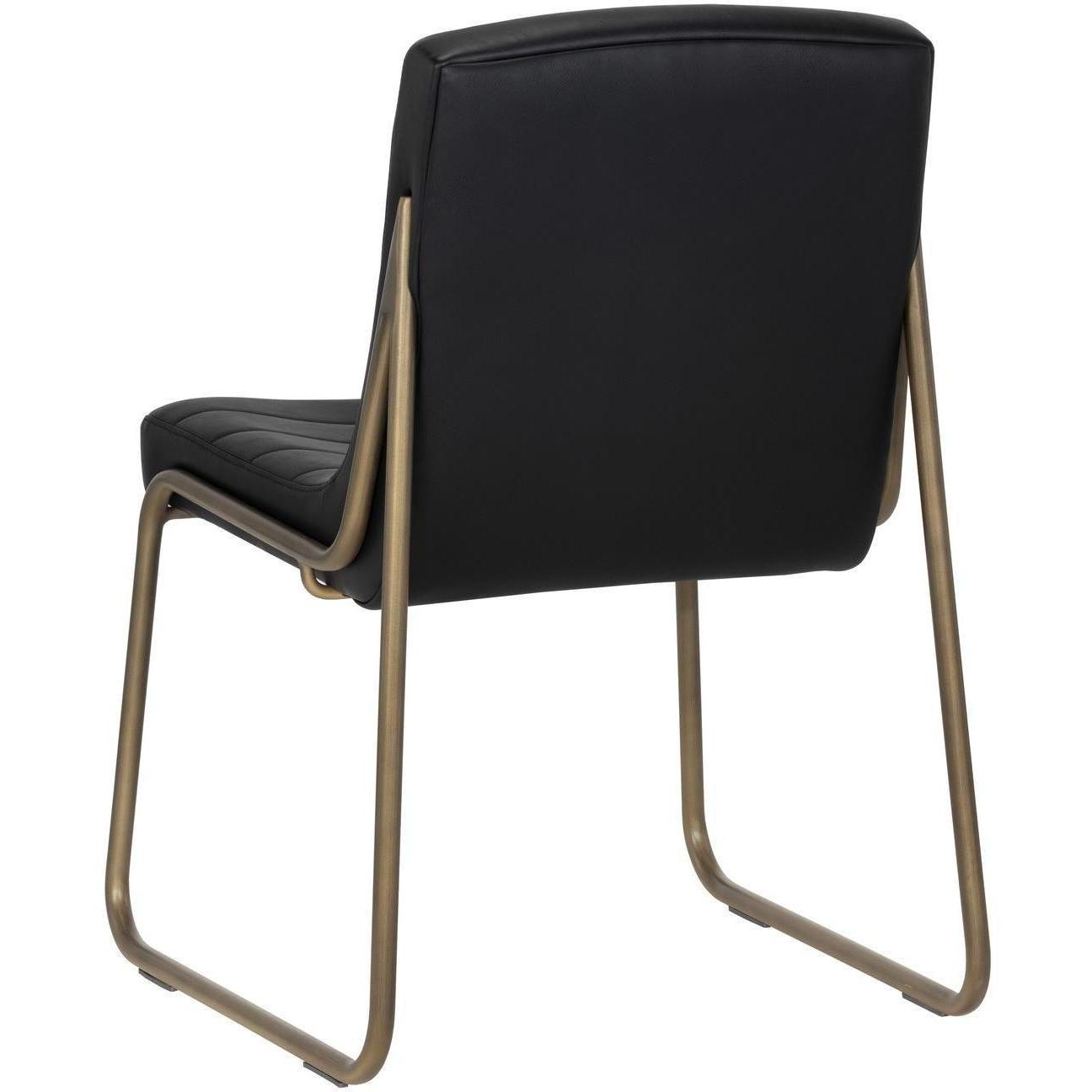 Anton Dining Chair - Vintage Black - Image 4