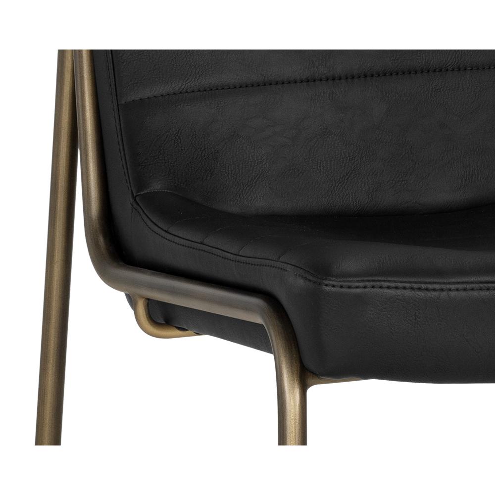 Anton Dining Chair - Vintage Black - Image 6