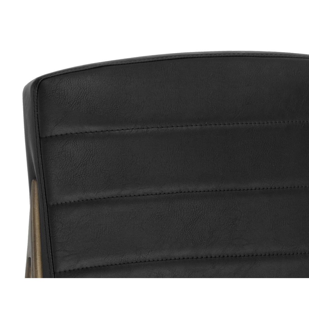 Anton Dining Chair - Vintage Black - Image 7