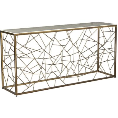 Alternative view of Vero Console Table