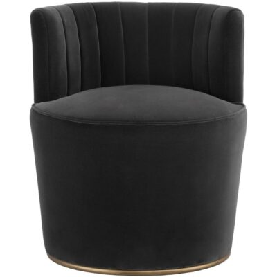 Alternative view of August Lounge Chair - Shadow Grey