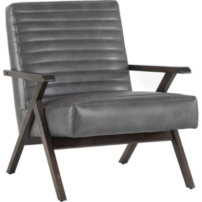 Peyton Lounge Chair - Cantina Magnetite