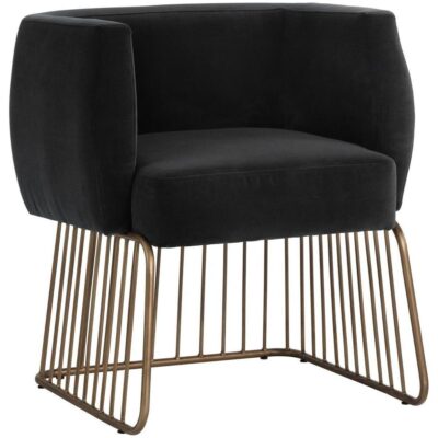 Gala Dining Armchair - Shadow Grey