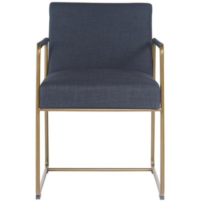 Alternative view of Balford Dining Armchair - Arena Navy
