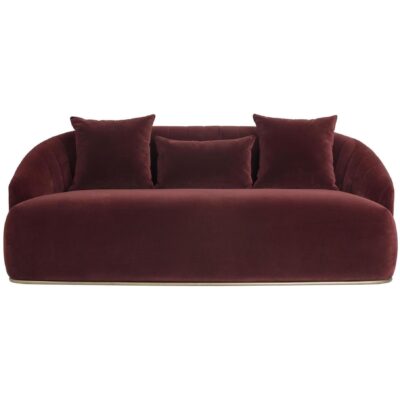 Alternative view of Astrid Sofa - Merlot