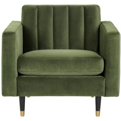 Alternative view of Yosi Armchair - Moss Green