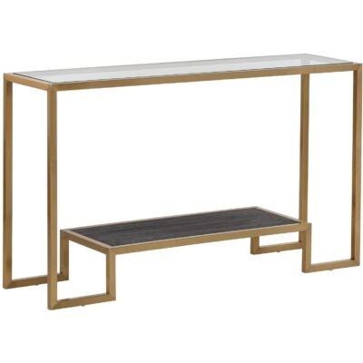 Alternative view of Carver Console Table