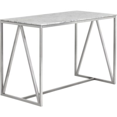 Alternative view of Abel Counter Table - Stainless Steel