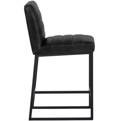 Alternative view of Spyros Counter Stool - Coal Black