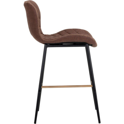 Alternative view of Lyla Counter Stool - Antique Brown